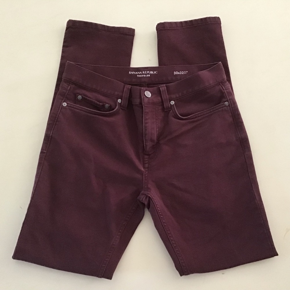 Banana Republic - Slim Fit 30x32 Traveler Pants
